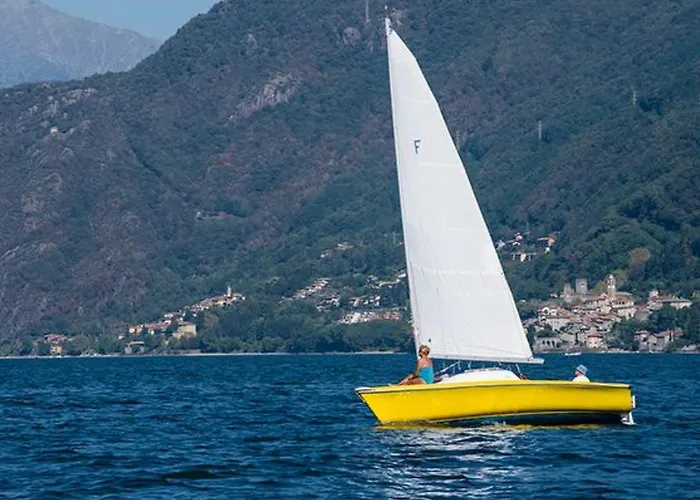 In Mit Privatem Parkplatz By Interhome * Domaso