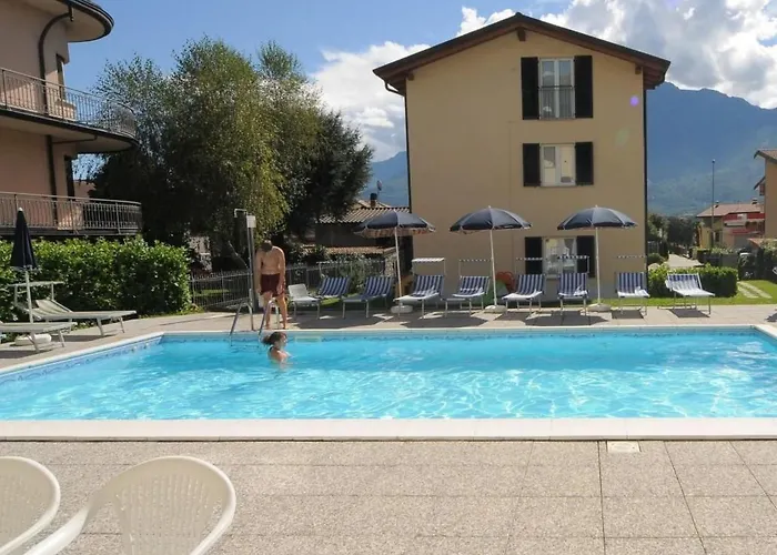 In Mit Privatem Parkplatz By Interhome Διαμέρισμα Domaso