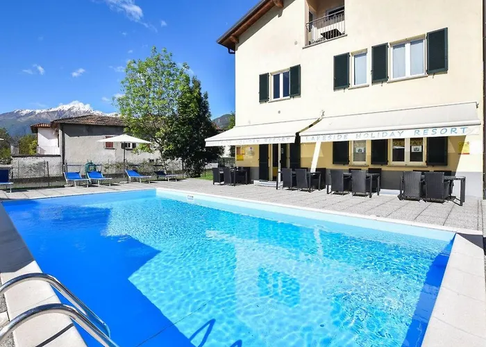 In Mit Privatem Parkplatz By Interhome * Domaso