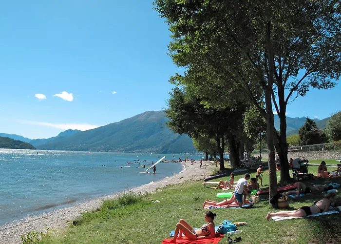 In Mit Privatem Parkplatz By Interhome * Domaso